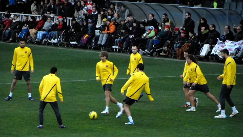 Xavi or Iniesta